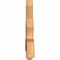 Ekena Millwork Alberta Smooth Timber Gable Bracket, Western Red Cedar, 48"W x 28"H x 3 1/2"D x 5 1/2"F, 14/12 Pitch GBW048X28X0406ALB00SWR - alternate 5